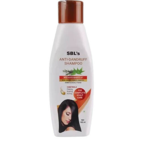 SBL Homeopathy Anti-Dandruff Shampoo Distacart