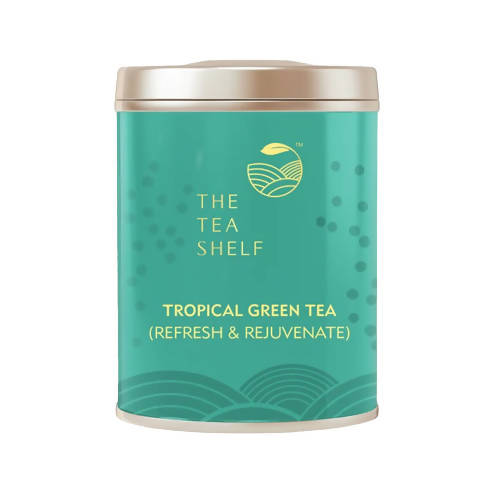 The Tea Shelf Tropical Green Tea 