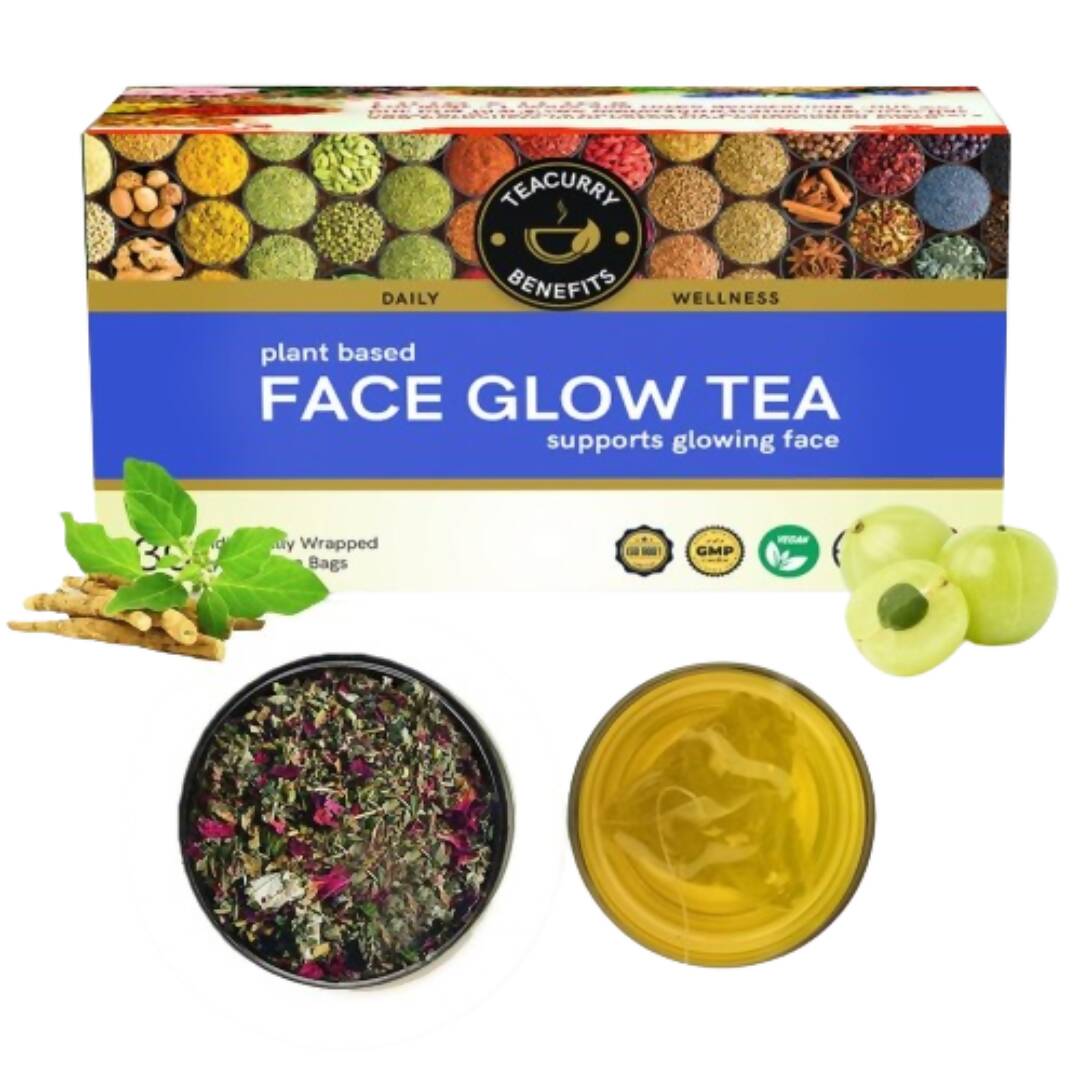 Teacurry Face Glow Tea Bags