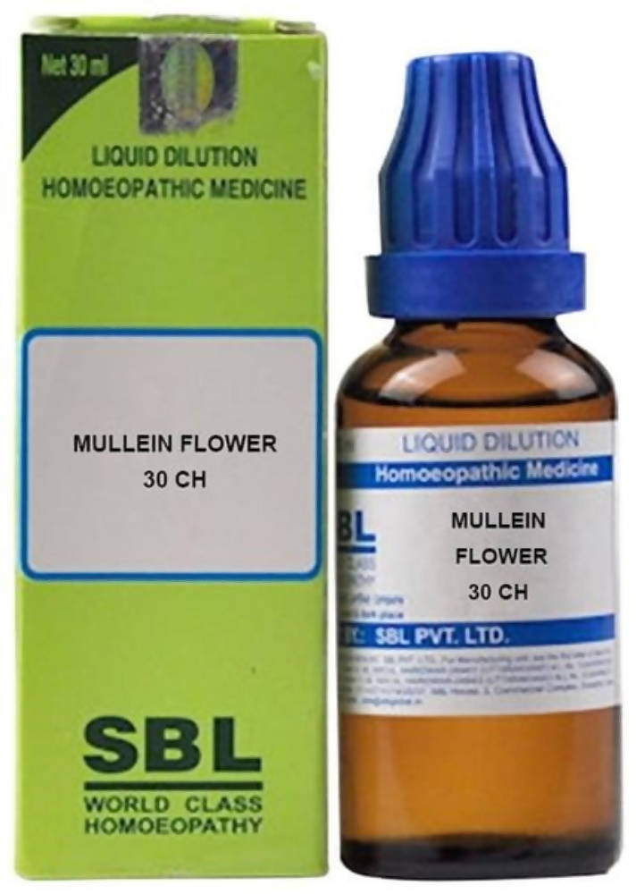 SBL Homeopathy Mullein Flower Dilution