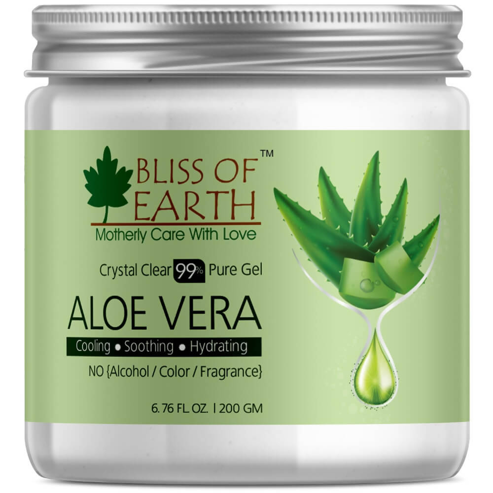 Bliss of Earth Aloe Vera Gel 