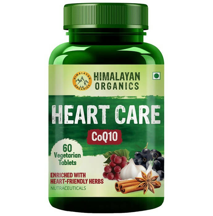 Himalayan Organics Heart Care CoQ10 Tablets  