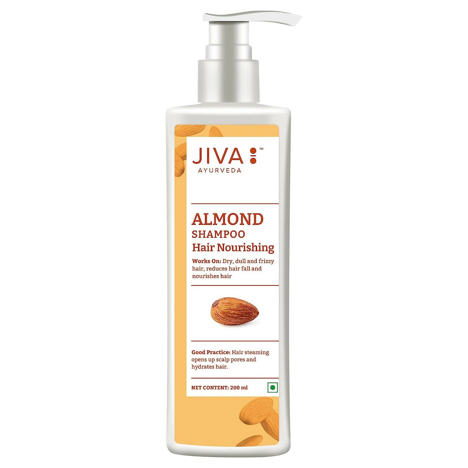 Jiva Ayurveda Almond Shampoo  buy in 