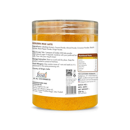 Sorich Organics Golden Milk Turmeric Latte Mix Powder