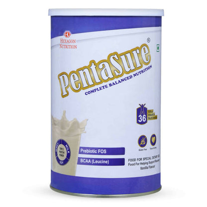 PentaSure Complete Nutritional Powder Vanilla Flavor TrueCure