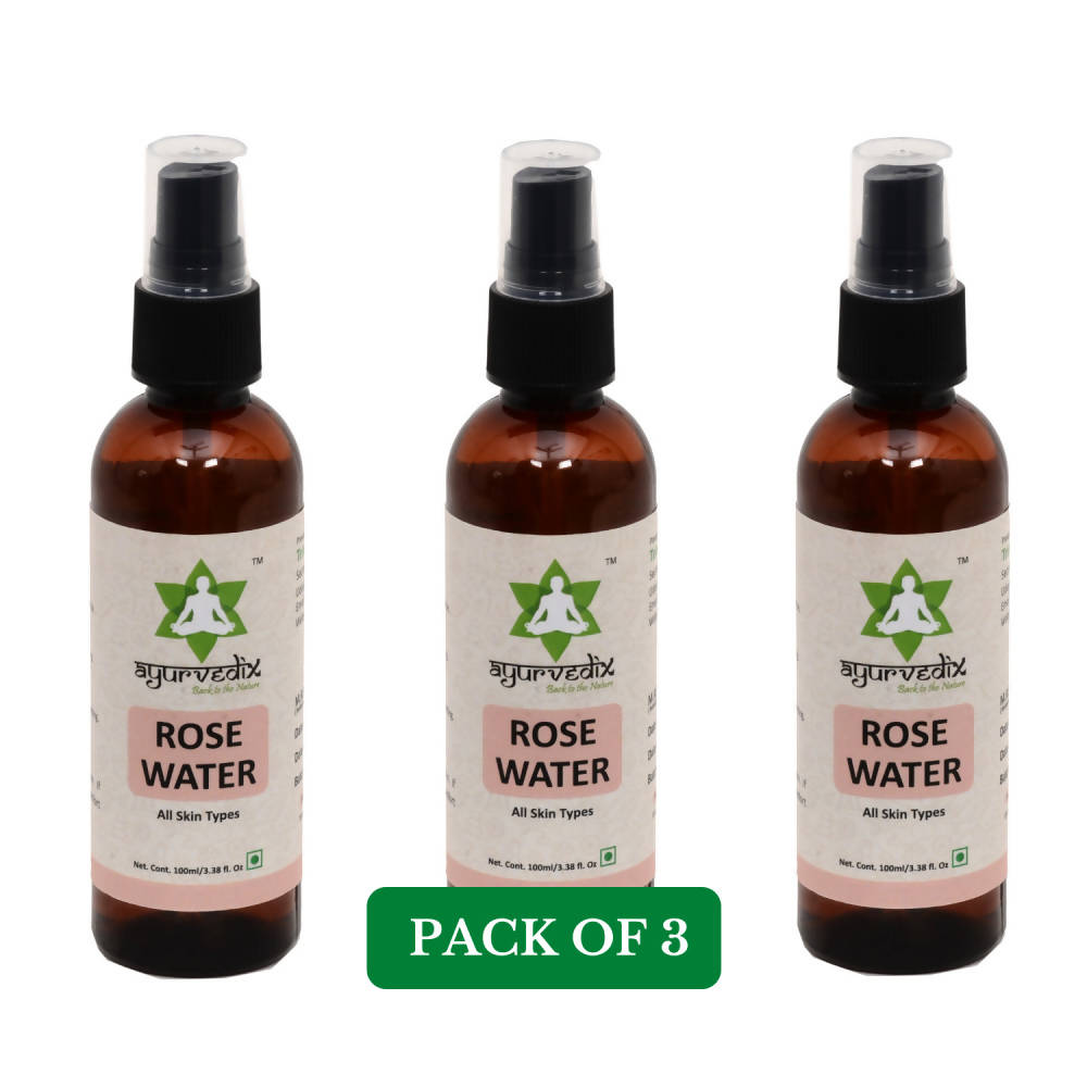 Ayurvedix Rose Water