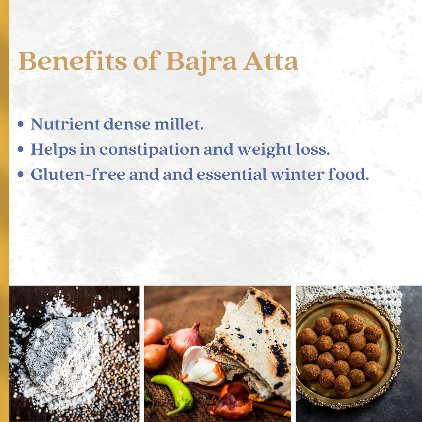 Earthen Story Certified Organic Bajra Flour