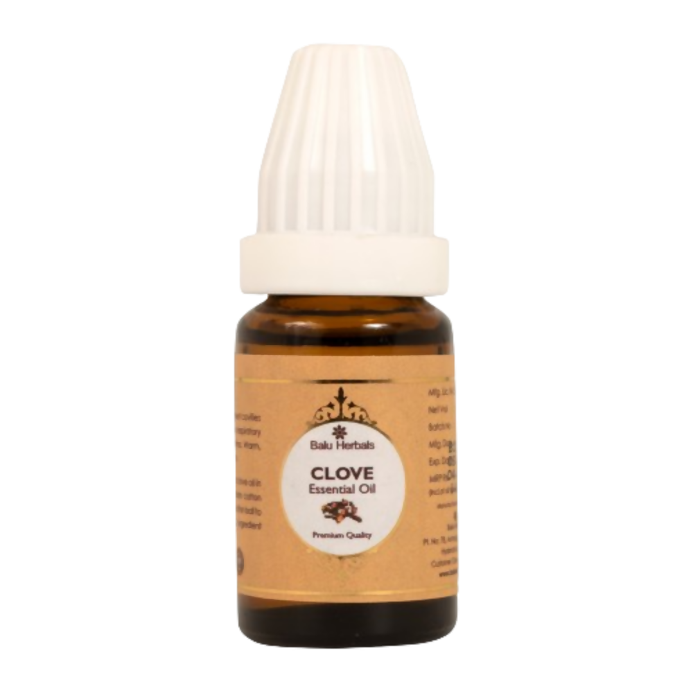 Balu Herbals Clove Essential Oil 