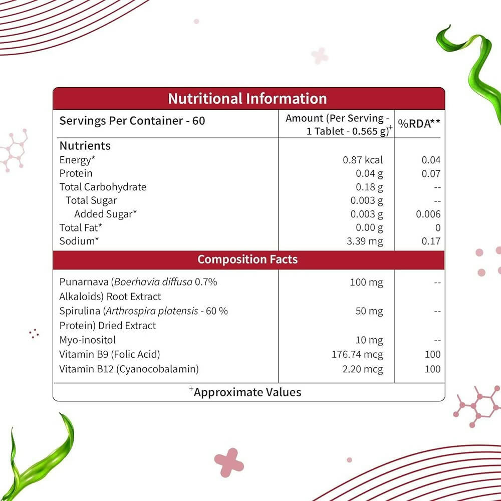 Neuherbs Plant-Based True B12 Tablets