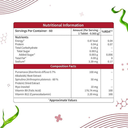 Neuherbs Plant-Based True B12 Tablets