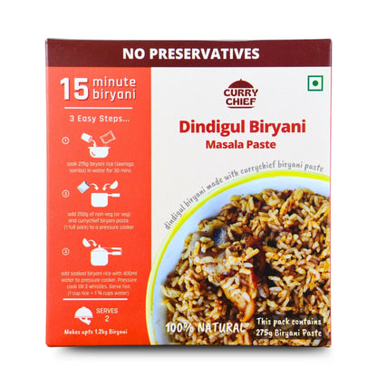 CurryChief Dindigul Biryani Paste