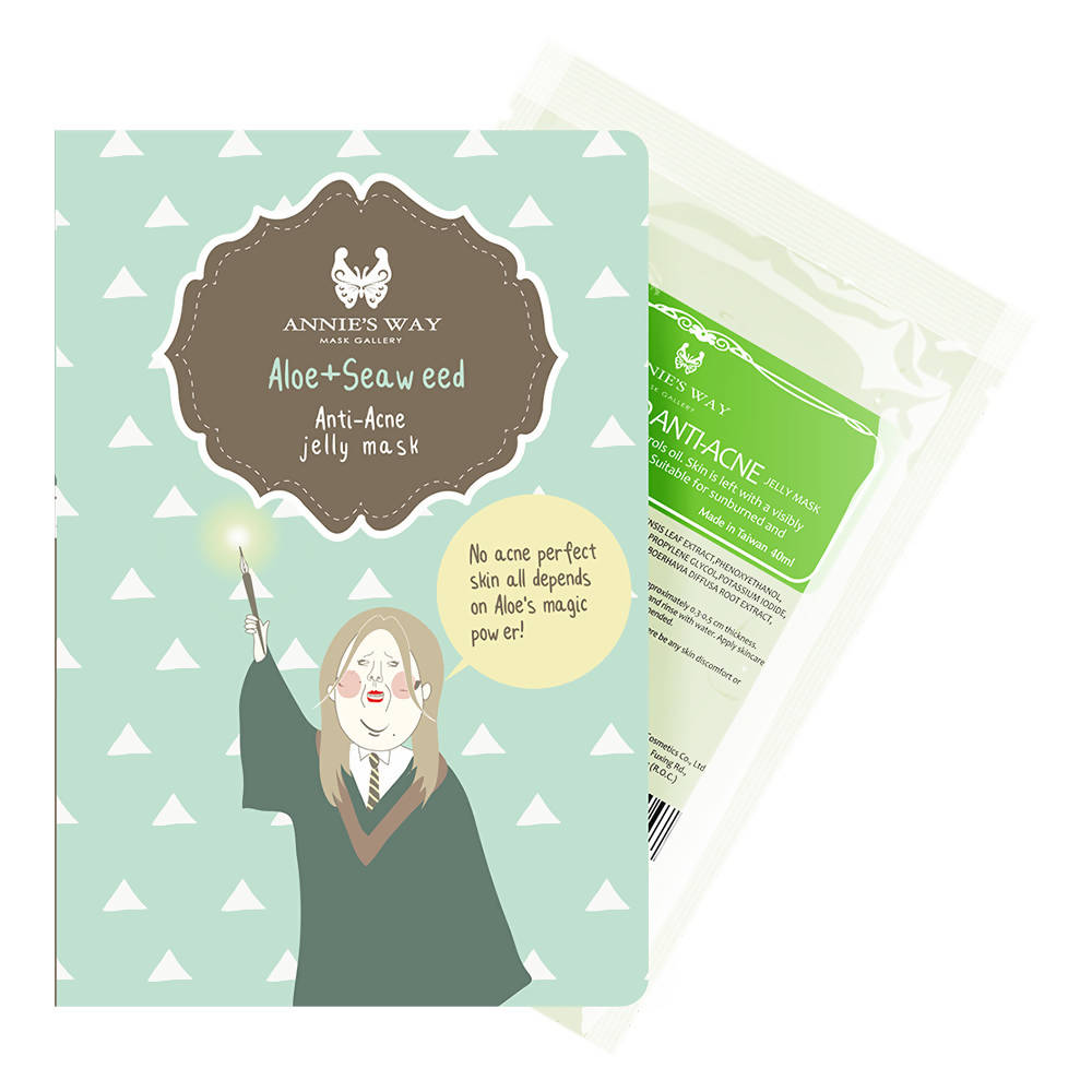 Annie's Way Aloe + Seaweed Calming Jelly Mask 