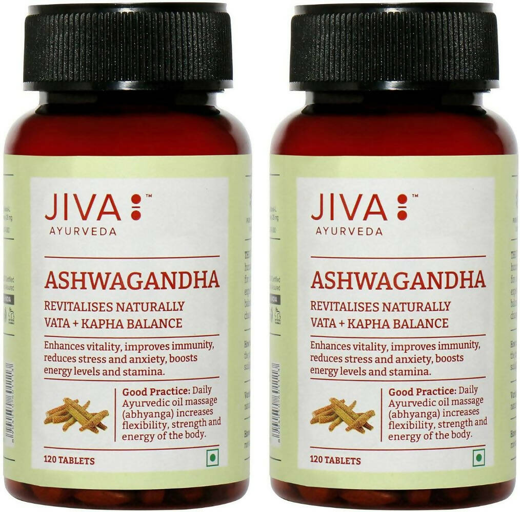 Jiva Ayurveda Ashwagandha Tablets  