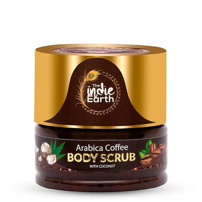 The Indie Earth Arabica Coffee Body Scrub