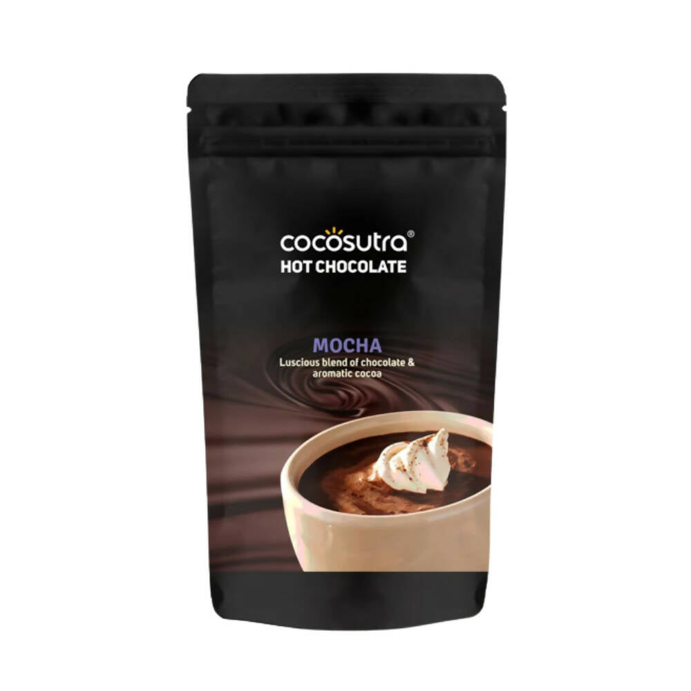 Cocosutra Mocha Hot Chocolate Mix TrueCure