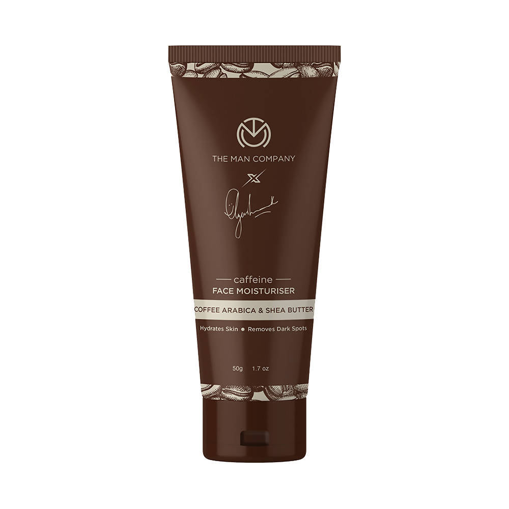 The Man Company Caffeine Face Moisturiser TrueCureN