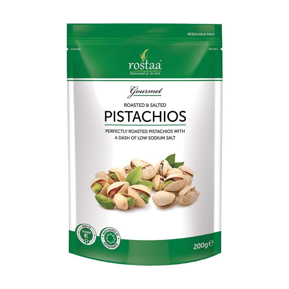 Rostaa Roasted & Salted Pistachios