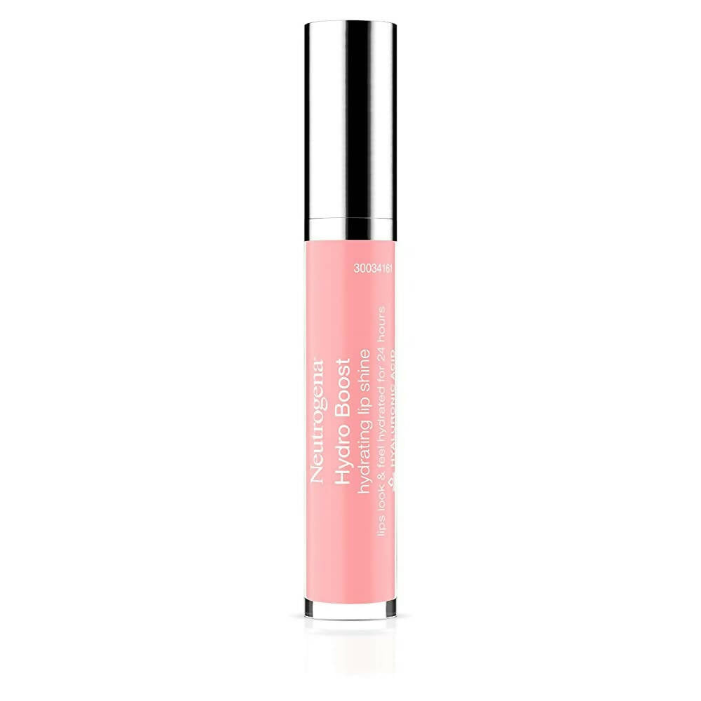 Neutrogena Hydro Boost Hydrating Lip Shine, Soft Blush 10 TrueCure