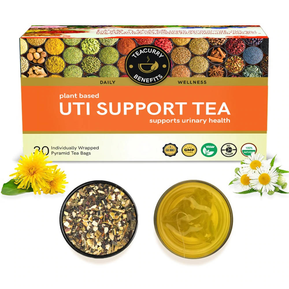 Teacurry UTI Support Tea 