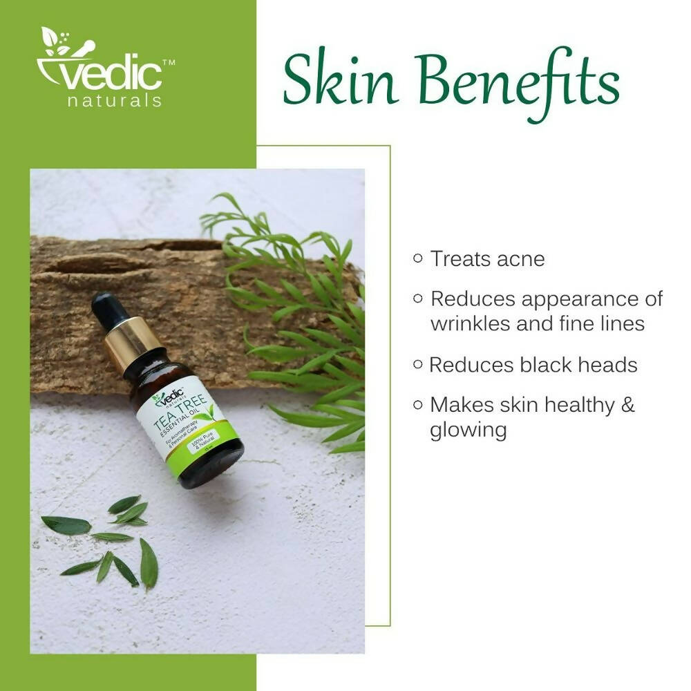 Vedic Naturals Tea Tree Essential Oil