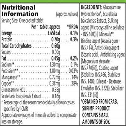 Herbalife Joint Support Glucosamine Tablets (90 Tabs)