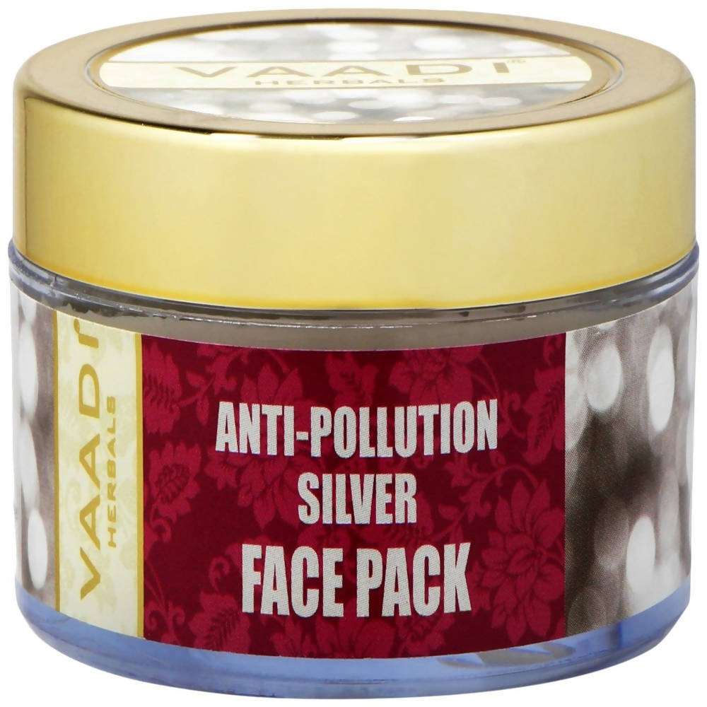 Vaadi Herbals Anti pollution Silver Face Pack 