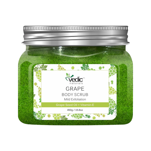 Vedic Naturals Grape Body Scrub TrueCure