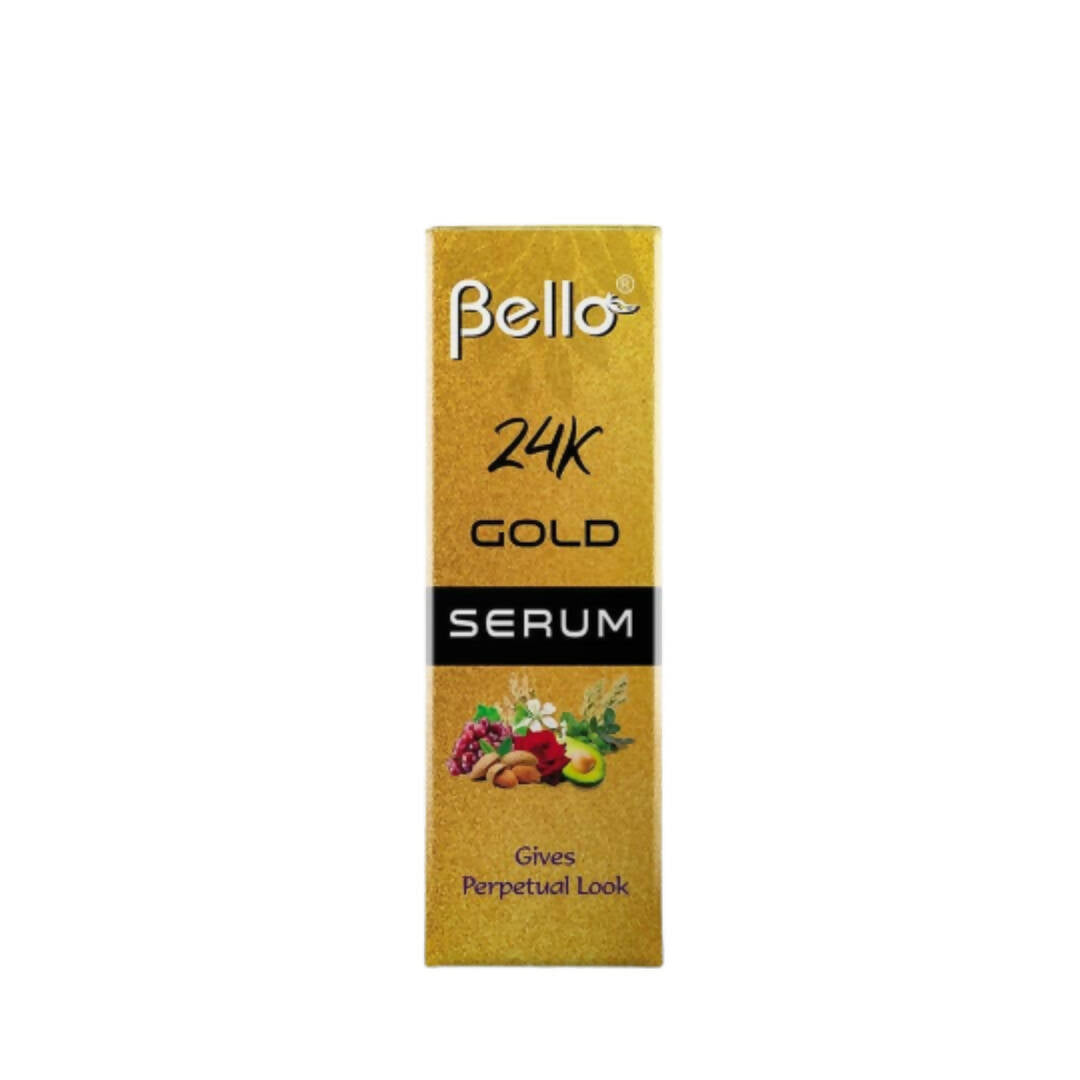 Bello Herbals 24K Gold Serum TrueCureN