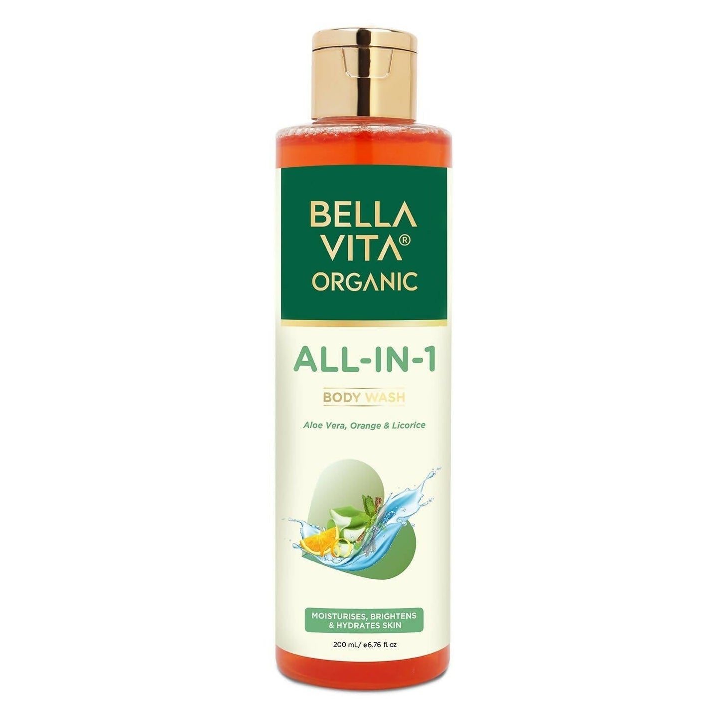 Bella Vita Organic All in One Body Wash 