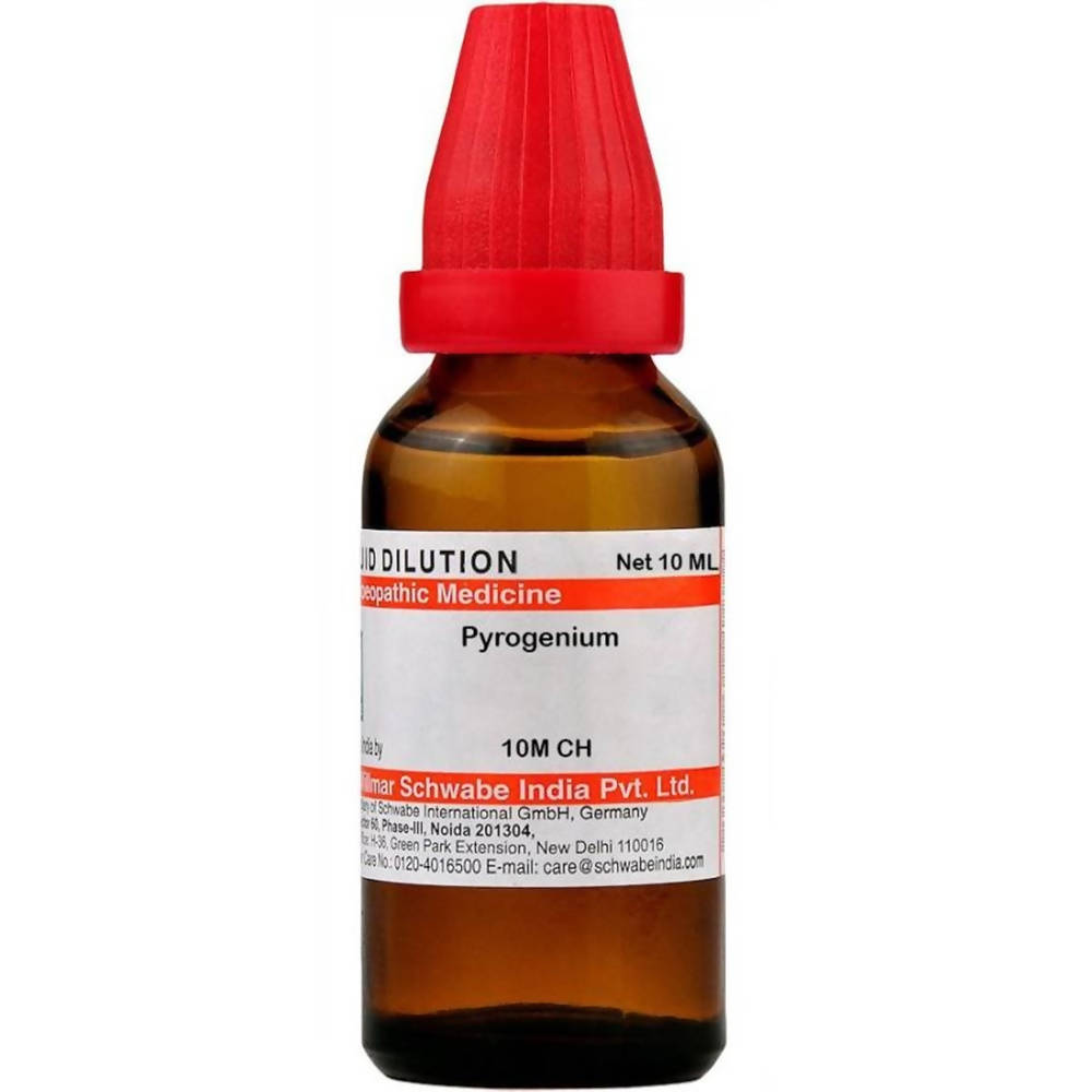 Dr. Willmar Schwabe India Pyrogenium Dilution TrueCure