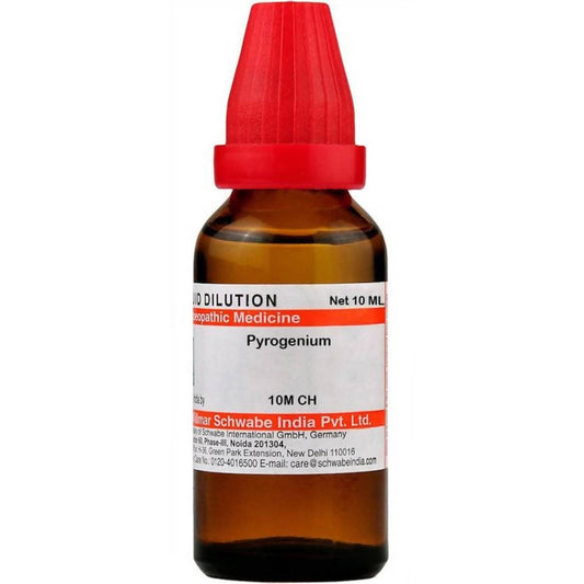 Dr. Willmar Schwabe India Pyrogenium Dilution TrueCure