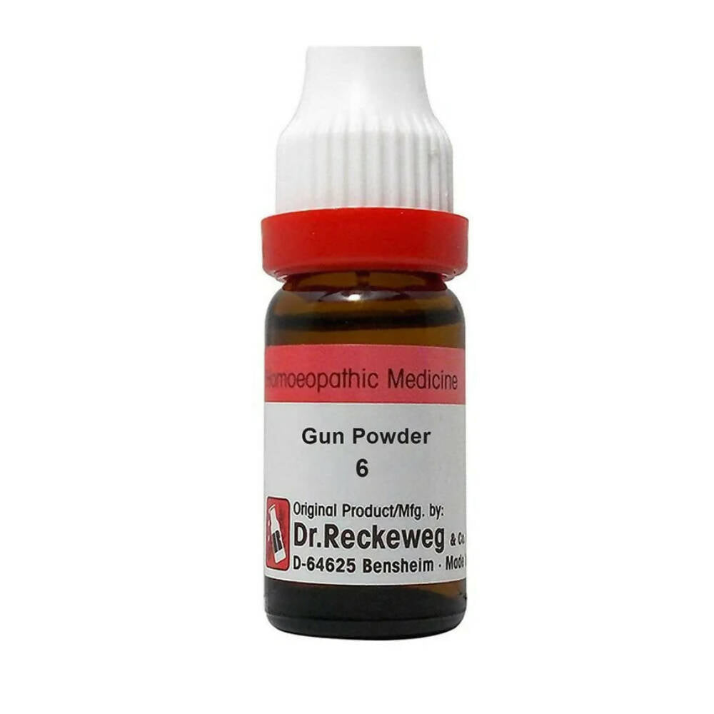 Dr. Reckeweg Gun Powder Dilution  