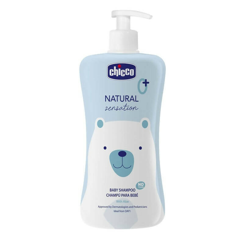 Chicco Natural Sensation Baby Shampoo, Australia, Canada 