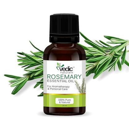 Vedic Naturals Rosemary Essential Oil TrueCureN