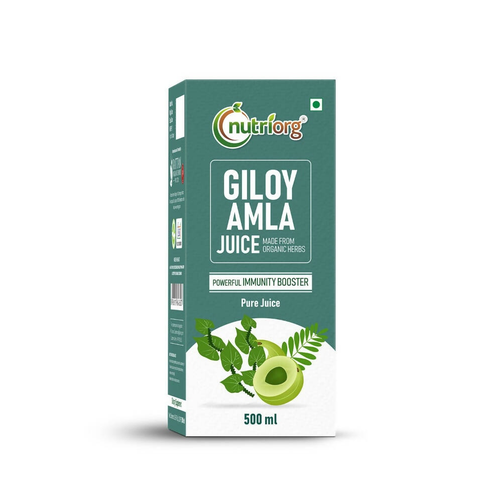 Nutriorg Giloy With Amla Juice TrueCure