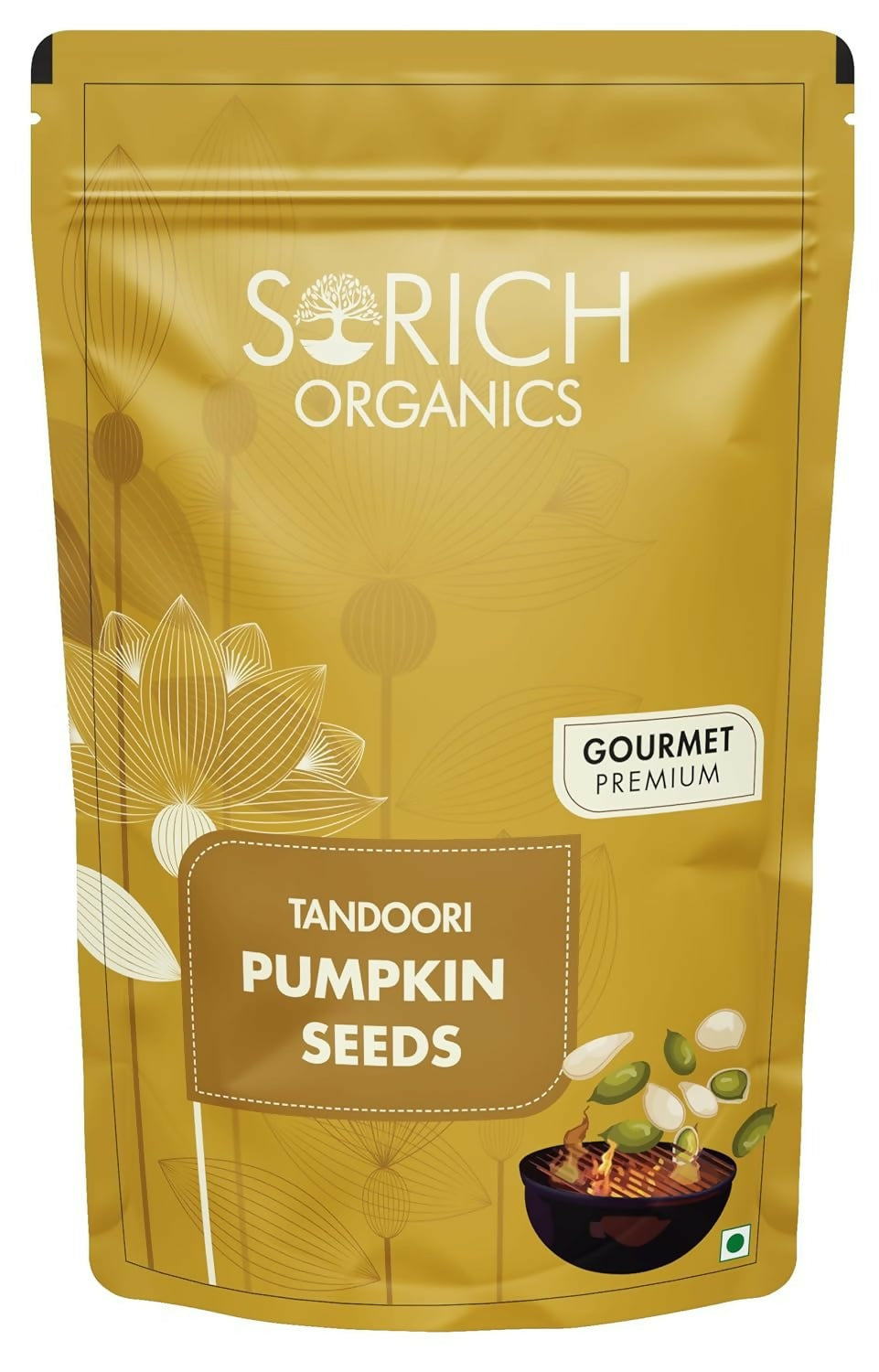 Sorich Organics Tandoori Pumpkin Seeds