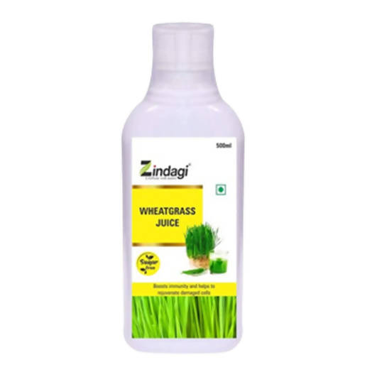 Zindagi Wheatgrass Juice (Sugar Free) TrueCure