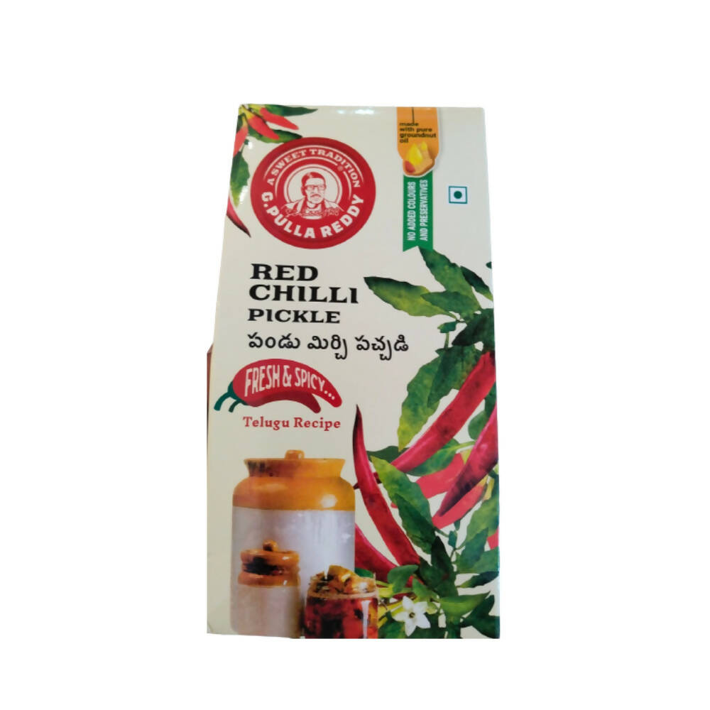 Pulla Reddy Chilli Pickle TrueCure