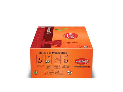 Wagh Bakri Premium Assam Tea Bags