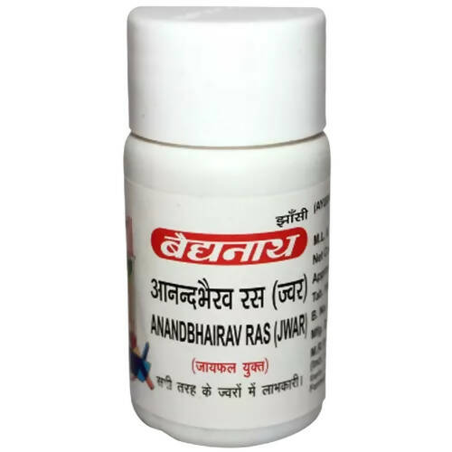 Baidyanath Jhansi Anand Bhairav Ras (Jwar) Tablets TrueCure