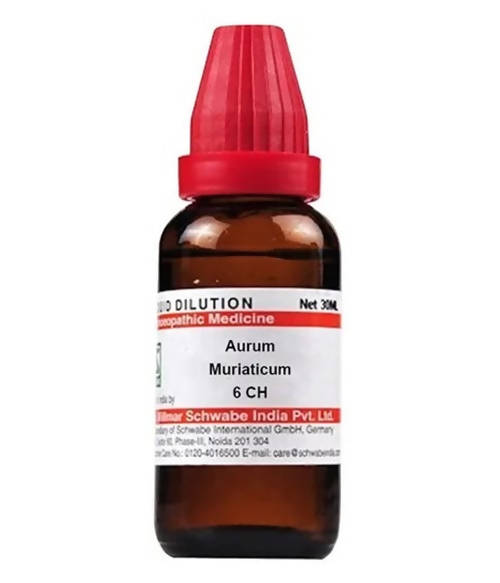 Dr. Willmar Schwabe India Aurum Muriaticum Dilution