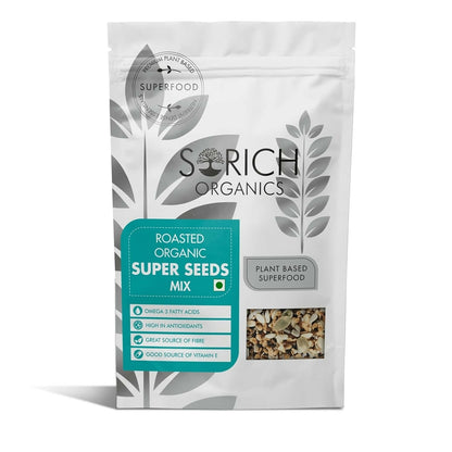 Sorich Organics Roasted Super Seed Mix TrueCure