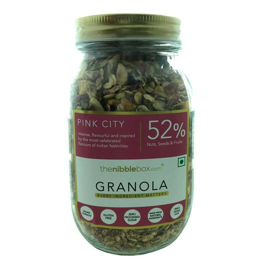 Thenibblebox Pink City Granola TrueCure