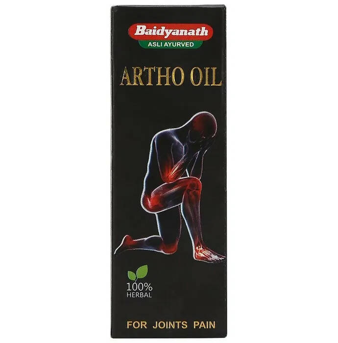 Baidyanath Jhansi Herbal Artho Oil TrueCure