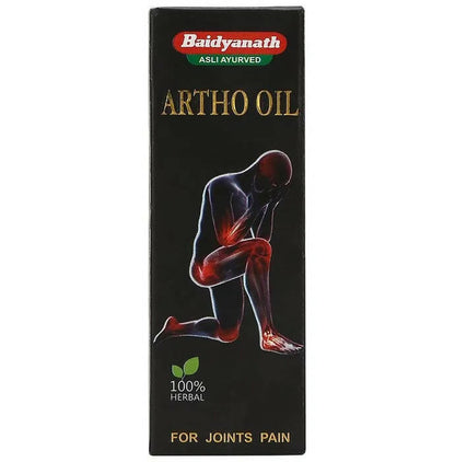 Baidyanath Jhansi Herbal Artho Oil TrueCure