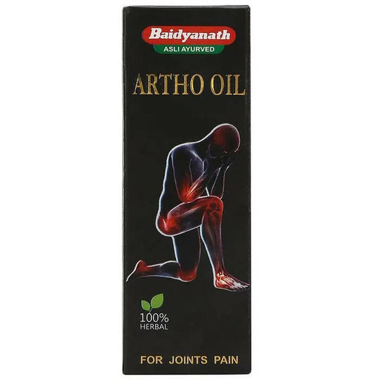 Baidyanath Jhansi Herbal Artho Oil TrueCure