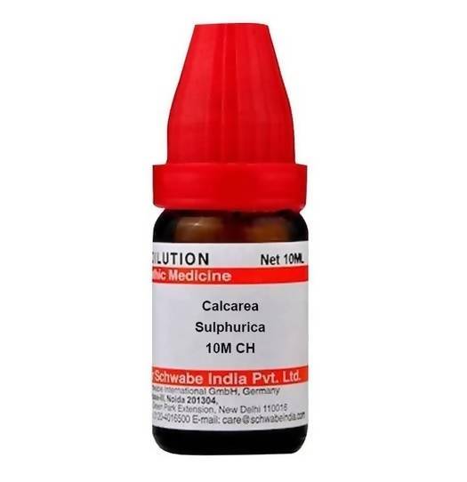 Dr. Willmar Schwabe India Calcarea Sulphurica Dilution