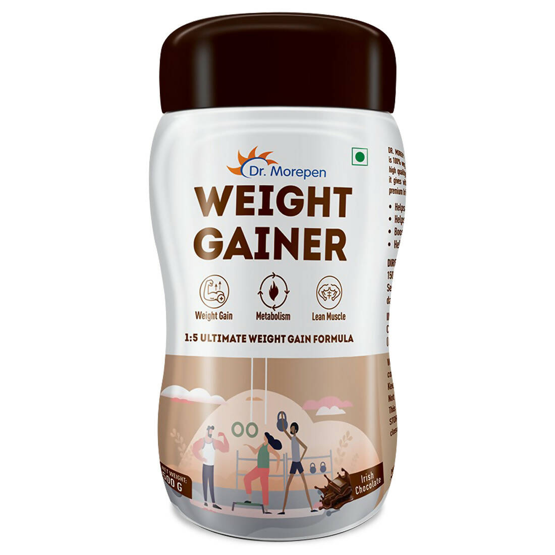 Dr. Morepen Weight Gainer - Chocolate Flavor