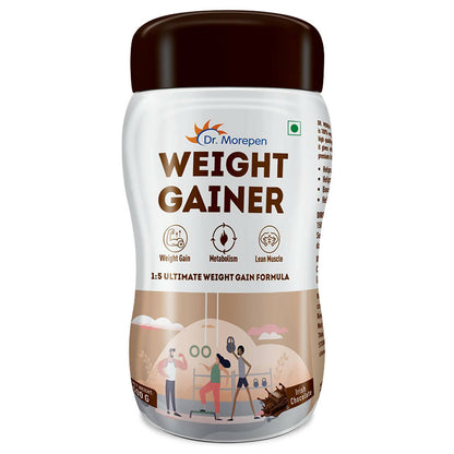 Dr. Morepen Weight Gainer - Chocolate Flavor