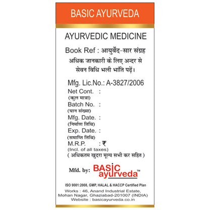 Basic Ayurveda Tankan Bhasma